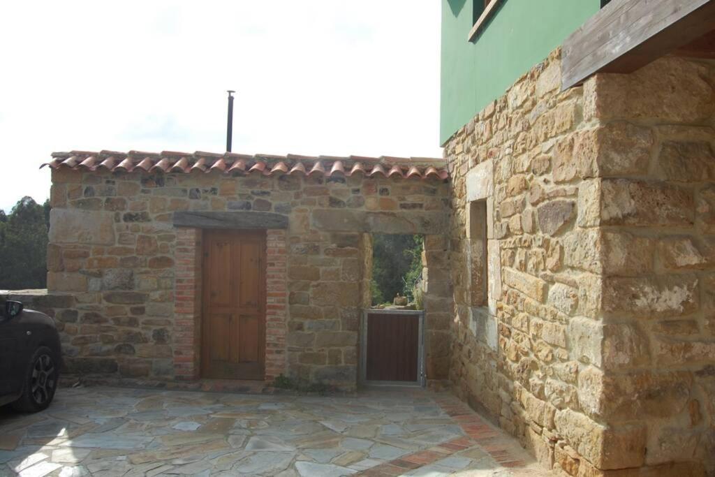 Casa Rural El Entamáu Villa Argüero Exterior foto