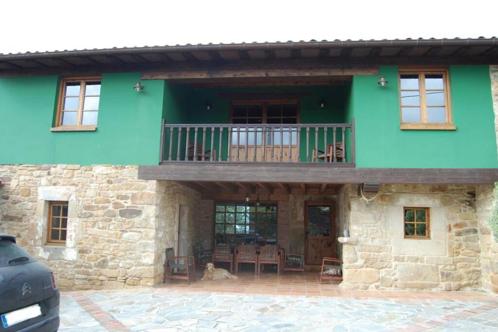 Casa Rural El Entamáu Villa Argüero Exterior foto