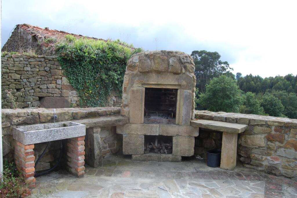 Casa Rural El Entamáu Villa Argüero Exterior foto